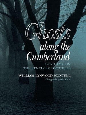 cover image of Ghosts along the Cumberland